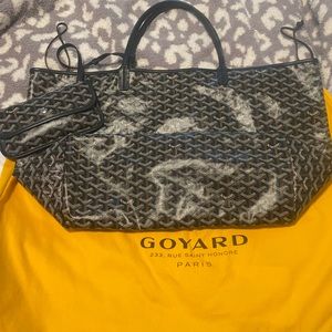 Goyard St. Louis GM Black